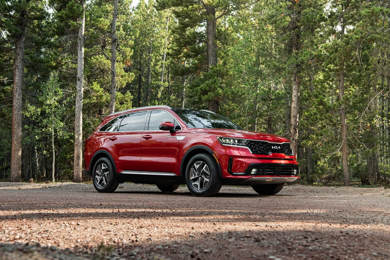 Представлен Kia Sorento 2024: объявлены американские цены