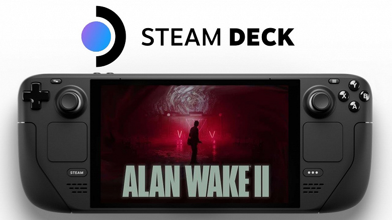 Steam Deck справляется с Alan Wake 2, но родное разрешение рендеринга составит 266p. Консоли помогает FSR 