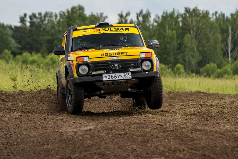 Lada Niva Sport Т2 дебютирует на международных трассах