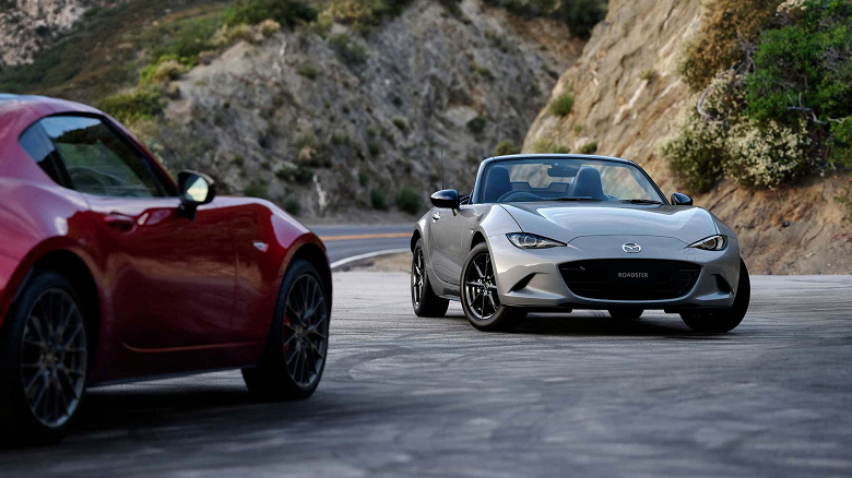 Представлена Mazda MX-5 Miata 2024