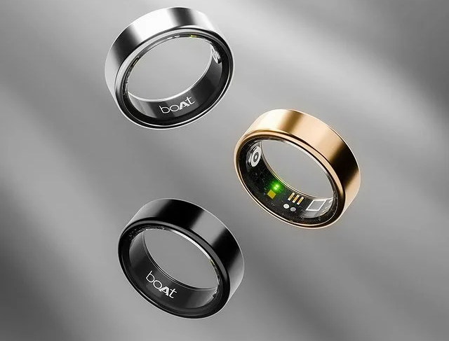 Это умное кольцо дешевле Samsung Galaxy Ring в 11,5 раз. Представлено boAt Smart Ring Active