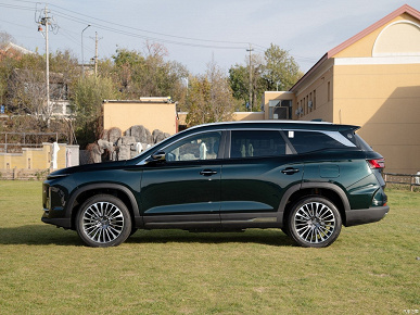 «Дочка» Chery перещеголяла саму Chery. Анонсирован Jetour Shanhai L9, и он даже больше флагманского Chery Tiggo 9