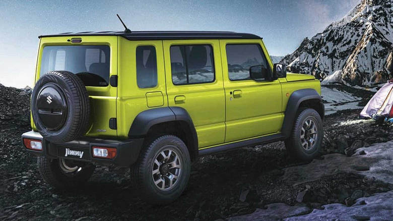 796 автомобилей Suzuki Jimny установили странный рекорд Гиннесса