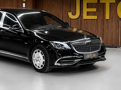 В России продают рекордно дорогой Mercedes-Benz Maybach S-класс 650 Pullman