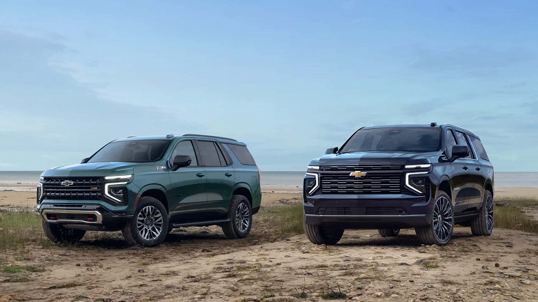 Представлены Chevrolet Suburban 2025 и Tahoe 2025