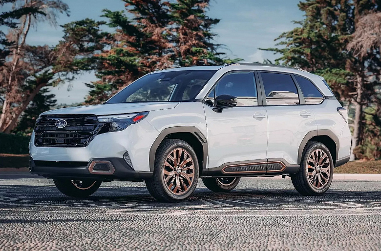 Это новый Subaru Forester. Внедорожник шестого поколения показали во всех подробностях за несколько дней до премьеры