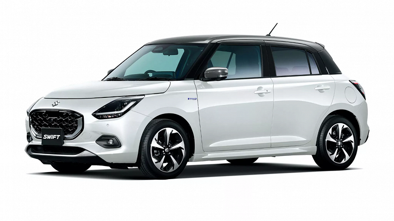 Представлен Suzuki Swift 2024