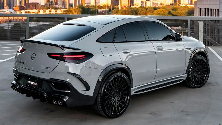 Представлен Mercedes-AMG GLE 800 Coupe от Brabus