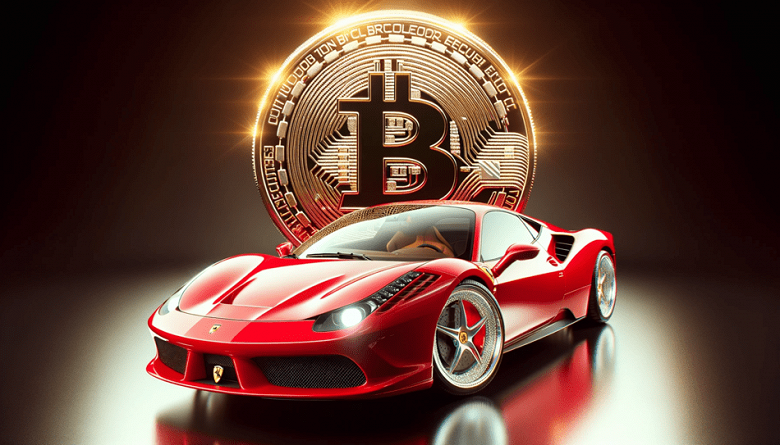 По пути Илона Маска: Ferrari начала продавать машины за BTC, ETH и USDC