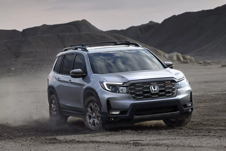 Представлен внедорожник Honda Passport 2024