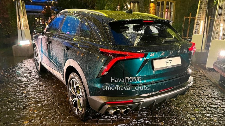 В России состоялась закрытая презентация Haval Monster. Этот кроссовер заменит Haval F7 и станет конкурировать с Geely Monjaro