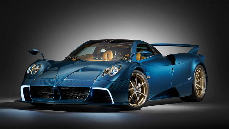 Уникальная коробка передач и 852-сильный V-12 от Mercedes-AMG. Представлен Pagani Huayra Epitome