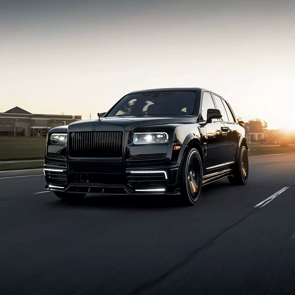 Представлен особенный Rolls-Royce Cullinan для диджея Tiesto