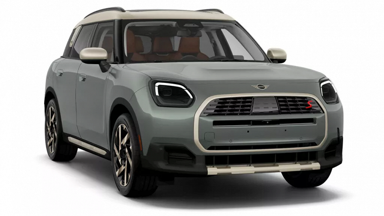 Mini Countryman 2025 оказался гораздо мощнее предшественника. Объявлены цены