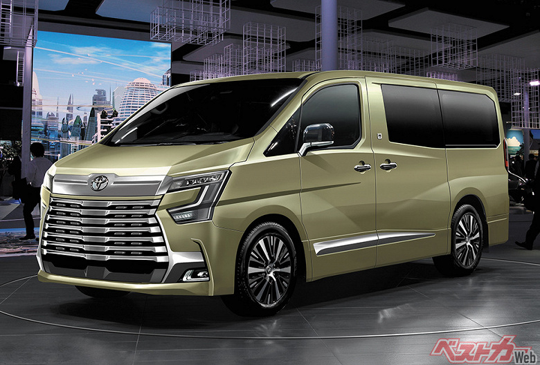 Toyota поставит на место всех «китайских Alphard». Компания выпустит большой минивэн с мотором мощностью 595 л.с.