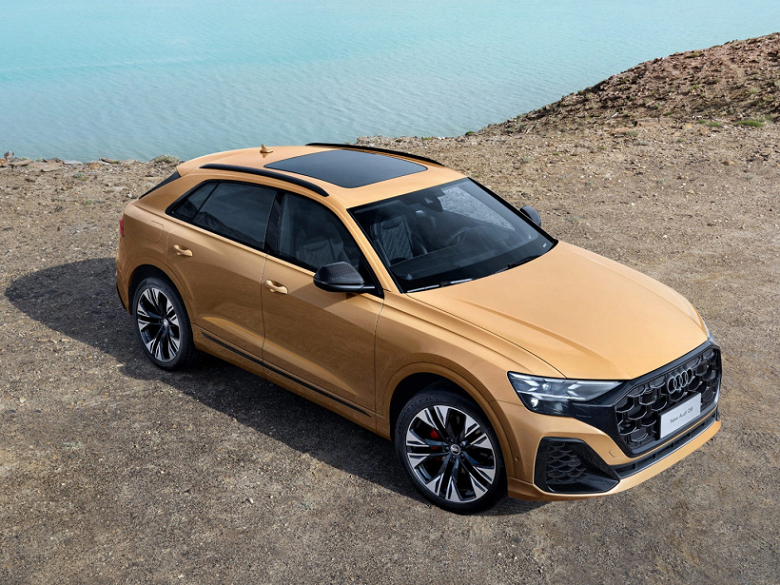 Представлен новейший Audi Q8 с адаптивной пневматической подвеской, умными фонарями и ночным видением