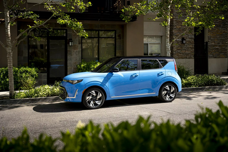 Представлен Kia Soul 2025