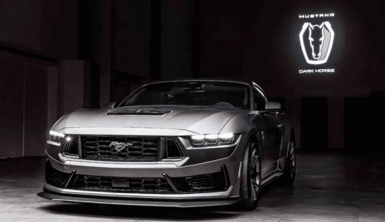 Легендарный американский маслкар Ford Mustang Dark Horse спустя несколько лет возвращается на рынок Китая