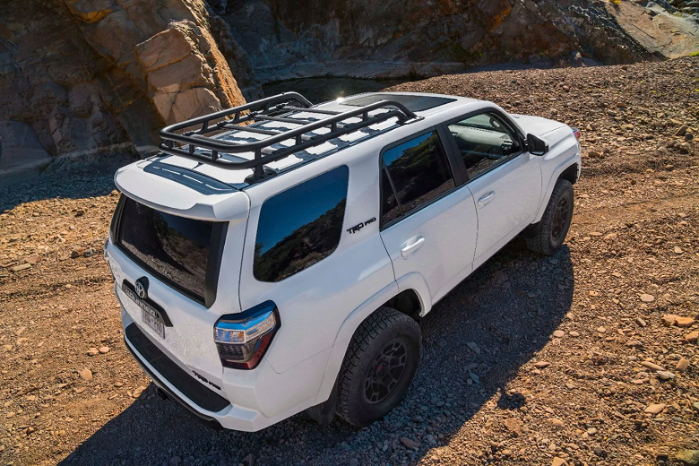 Представлен Toyota 4Runner 2024 — для хороших дорог и бездорожья