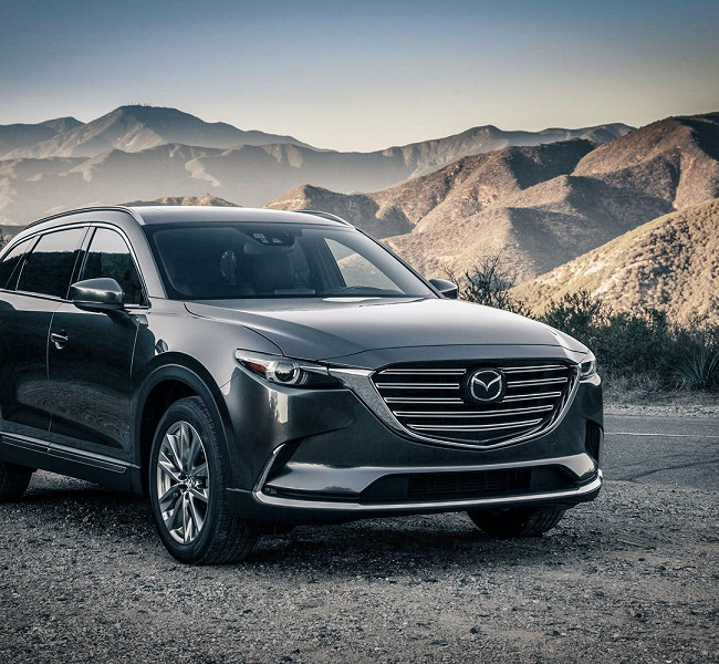 В России изменились цены на популярные кроссоверы Mazda CX-9 и Mazda CX-4