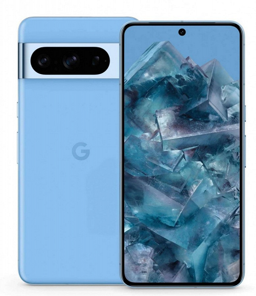 Представлен Google Pixel 8 Pro: 5050 мА·ч, Tensor G3, яркий экран 6,7 дюйма QHD+, значительно улучшенная камера и 7 лет обновлений