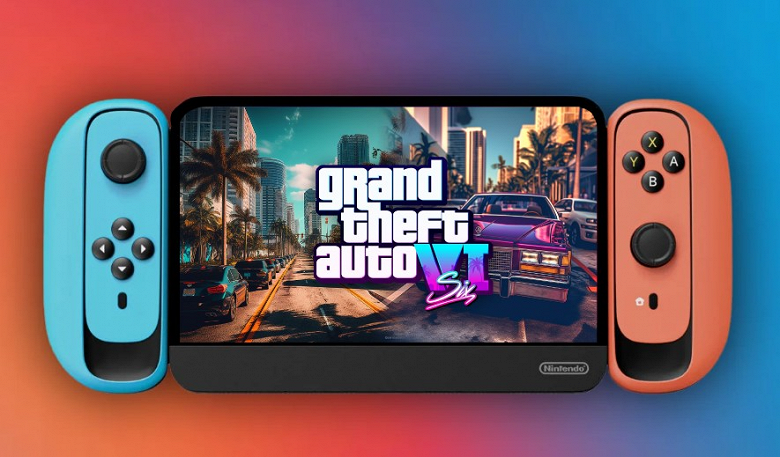 GTA 6 может выйти на Nintendo Switch 2