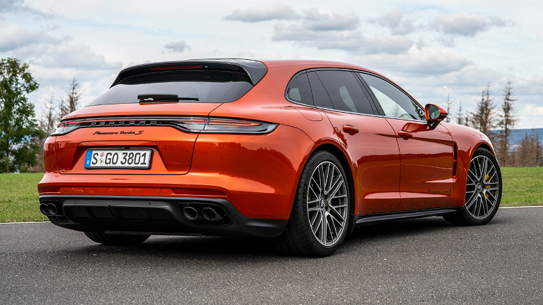 Из-за плохих продаж Porsche отказалась выпускать новое поколение Panamera Sport Turismo Wagon