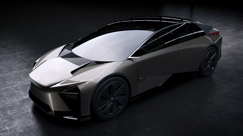 Представлен новейший Lexus LF-ZC с призматическими батареями