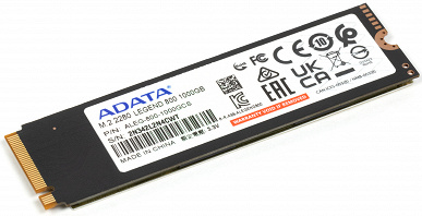 Тестирование SSD Adata Legend 800 1 ТБ на контроллере Silicon Motion SM2267, которому недоложили DRAM, зато припаяли QLC-память