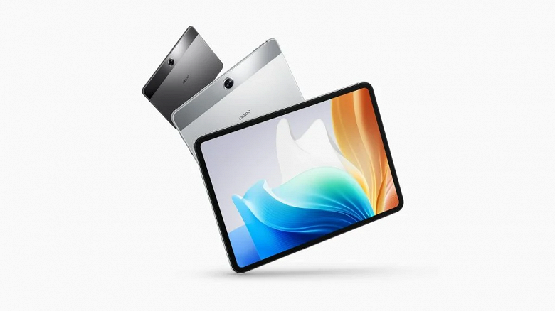 Экран 11,35 дюйма, 8000 мА·ч, 90 Гц и 4 динамика. Представлен Oppo Pad Air2