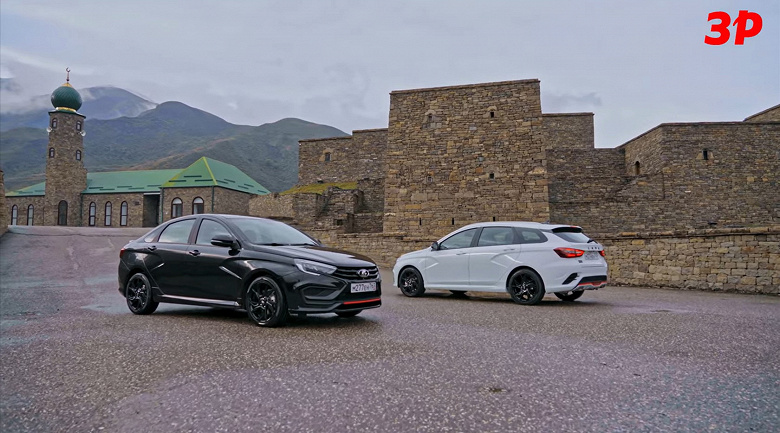 Стартовало производство Lada Vesta Sportline. Выпускать будут по 2-4 машины в день