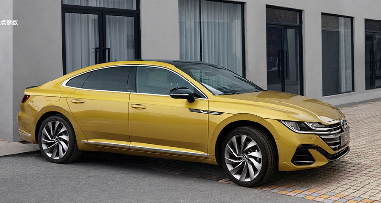 Представлен Volkswagen CC 2024