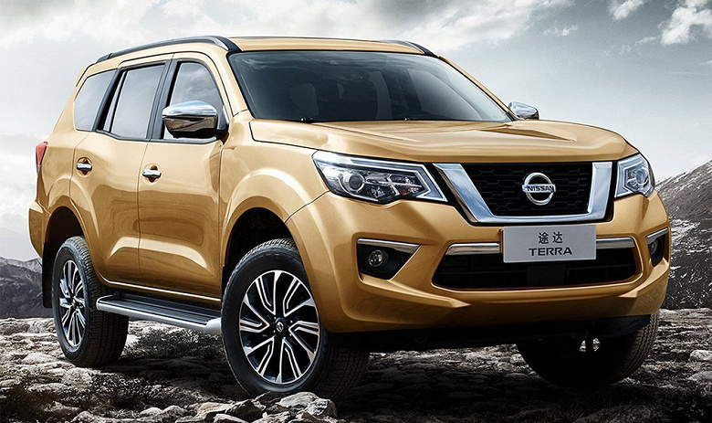 Nissan Terra привезут в Россию как Oting Paladin. У него рама от Nissan Navara и мотор от Mitsubishi