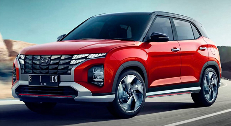 В России можно купить новые Hyundai Creta 2023