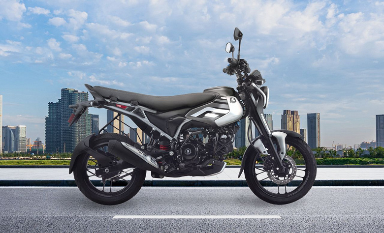 Первый в мире CNG-мотоцикл (на метане) Bajaj Freedom 125 NG04 — всего за 1000 евро