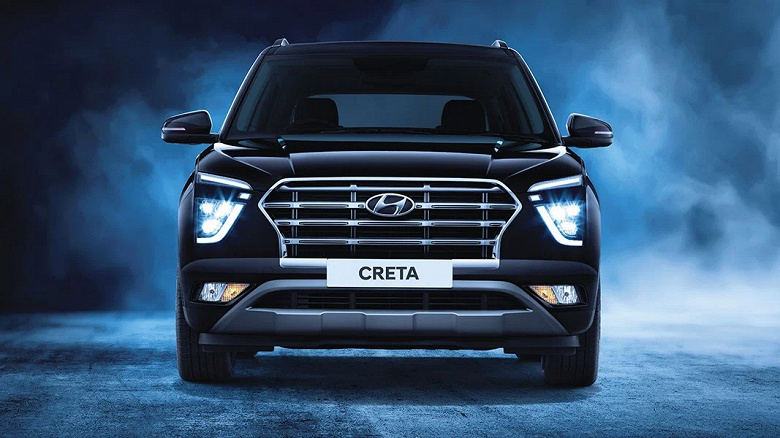 Hyundai Creta 2024 станет намного современнее и получит совершенно новые моторы. Первые подробности