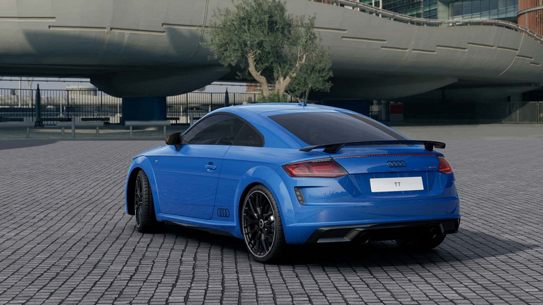 Представлена новейшая Audi TT