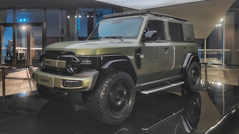 Смесь Mercedes-Benz G-Class и Jeep Wrangler от Chery и подразделения Xiaomi — всего за $16 500. Брутальный внедорожник iCar V23 выйдет до конца года