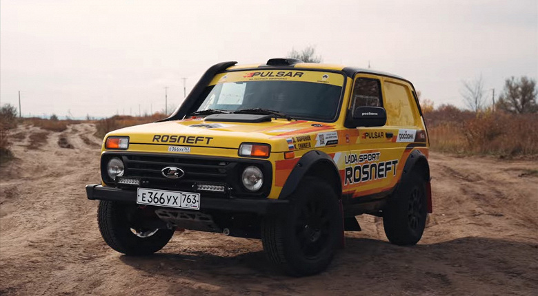 Представлена новая Lada Niva Sport со 150-сильным мотором