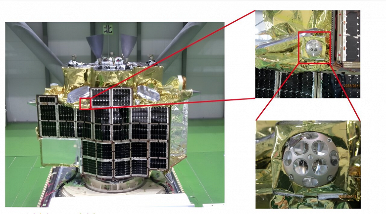 Космический аппарат NASA «достучался» до японского модуля SLIM на Луне