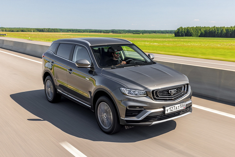 Белорусский кроссовер Belgee X70 лучше китайского Geely Atlas Pro подготовлен к эксплуатации в России