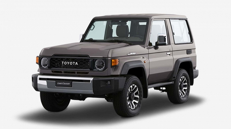 Новейший Land Cruiser 70 2024 c 228-сильным мотором V6, 6-ступенчатым «автоматом» и полным приводом оценили в 46 тыс. долларов. Его уже можно купить в ОАЭ