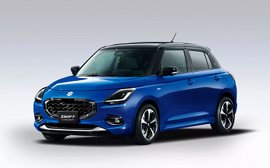 Suzuki в ударе. Компания анонсировала новый Swift и массу других новинок, а также летающий автомобиль