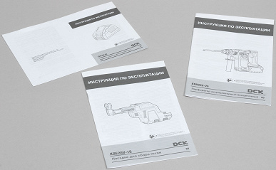 Обзор аккумуляторного перфоратора DCK KRH20V-26