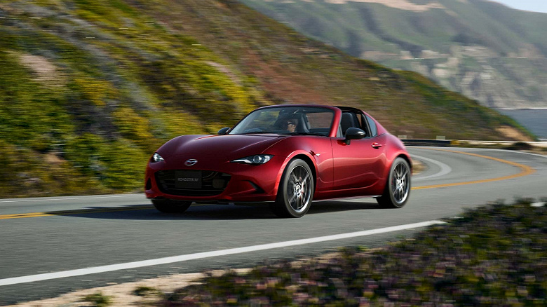 Представлена Mazda MX-5 Miata 2024