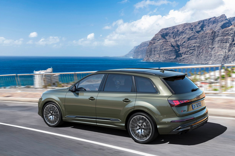 Представлен пятиместный Audi Q7 2025