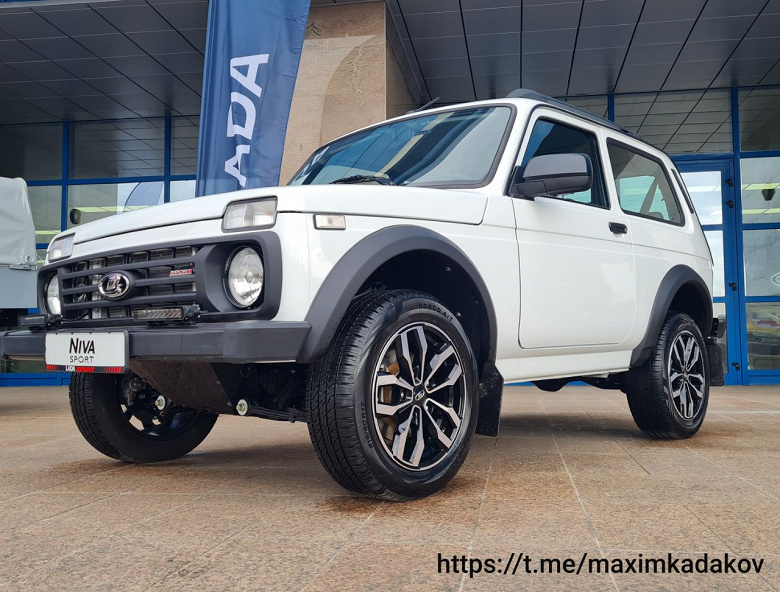 АвтоВАЗ показал три разные Niva Sport – с моторами мощностью 120, 150 и 180 л.с.