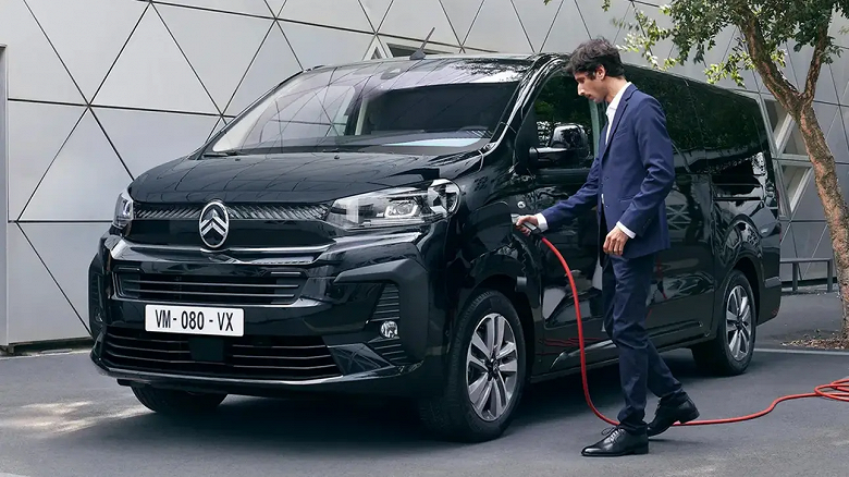 Citroen SpaceTourer 2024 выходит в Европе