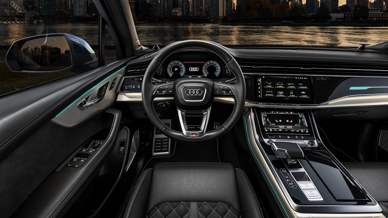 Представлен пятиместный Audi Q7 2025