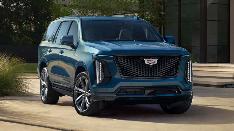 Представлен Cadillac Escalade 2025 с 55-дюймовым экраном